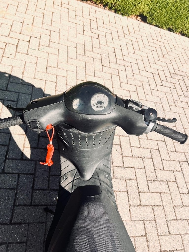 zip2000 2takt lc gekoeld, Ophalen, Zo goed als nieuw, Benzine, 70 cc