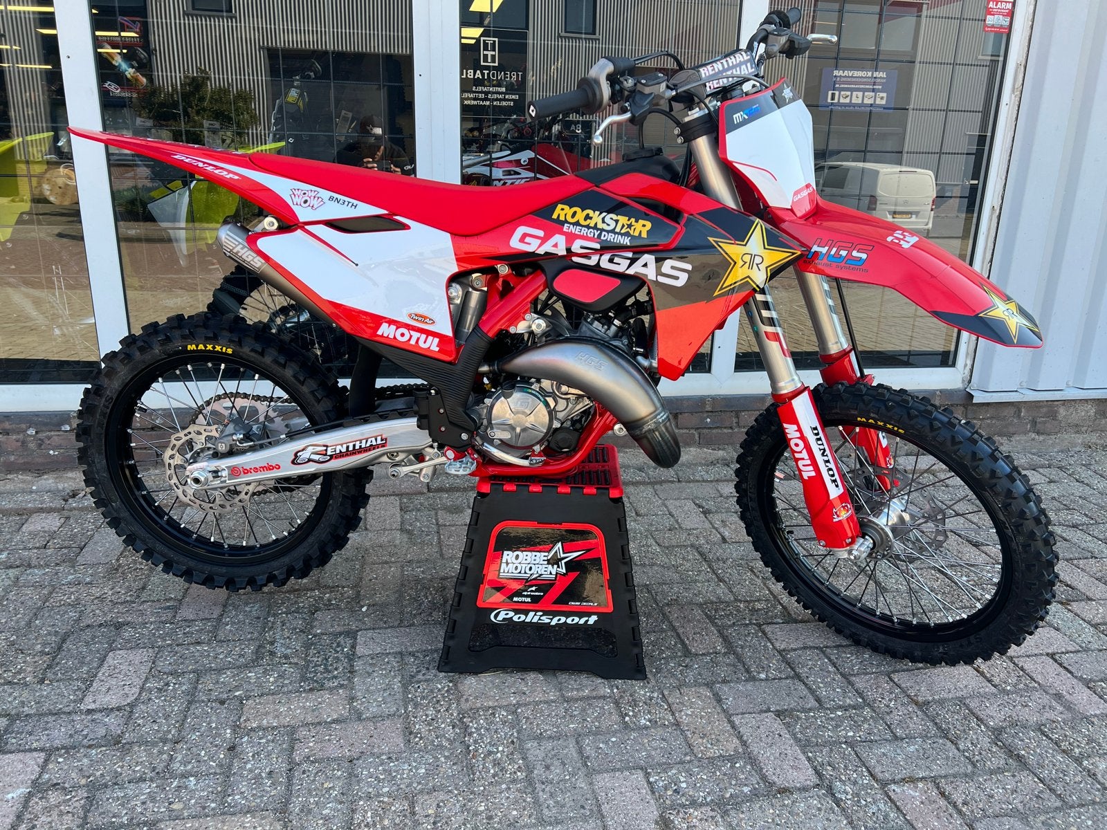 Nieuw HGS Uitlaatsysteem KTM / Husqvarna / GASGAS 125cc, Ophalen, Hgs, Hgs@hgs, Nieuw