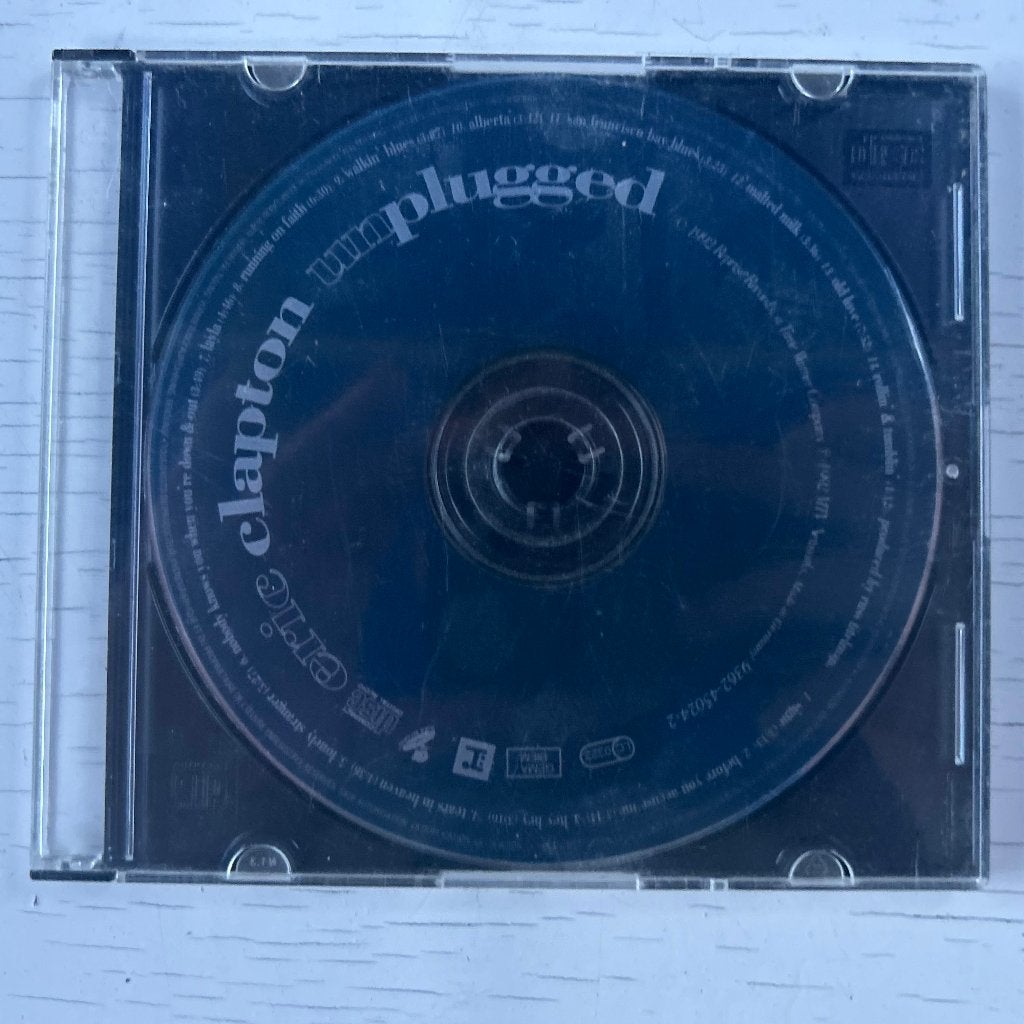 Unplugged | Eric Clapton | 1992 | CD, Rock, Gebruikt, Ophalen of Verzenden, Inclusief doosje