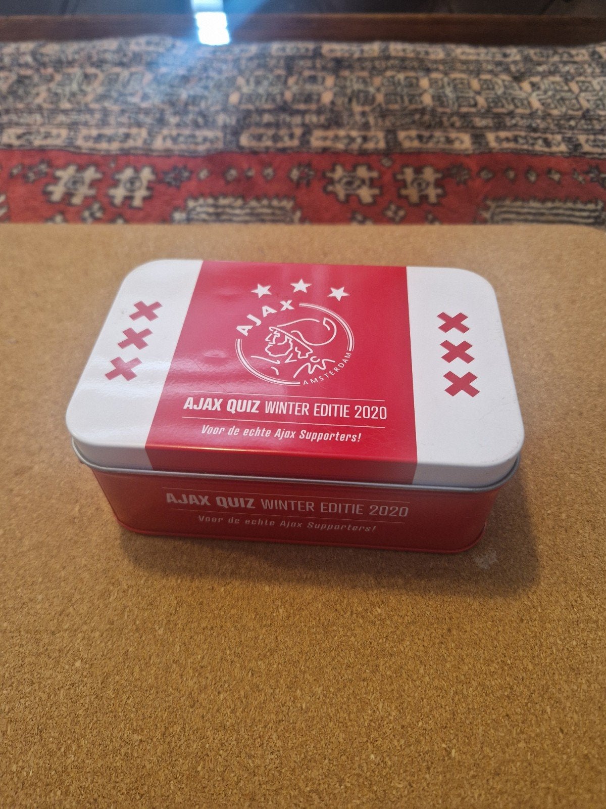 AJAX QUIZ WINTER EDITIE 2020 voor de echte AJAX supporters, Ophalen of Verzenden, Zo goed als nieuw, Ajax