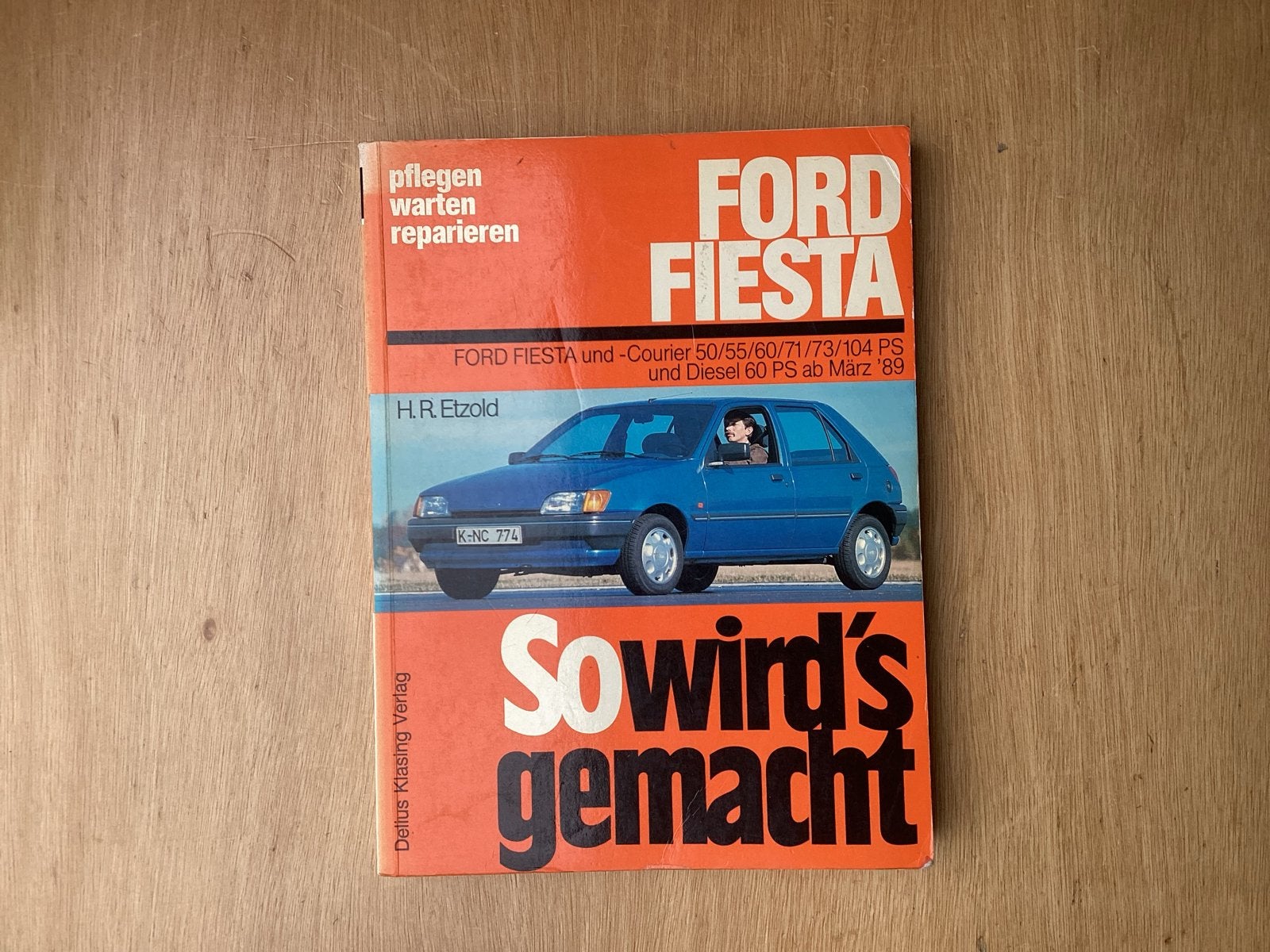 Onderhoudsboeken diverse auto’s, Ophalen of Verzenden, Gelezen, Ford