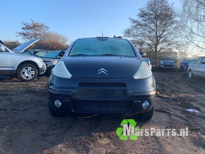 Ruitenwismotor + Mechaniek van een Citroen C3, Gebruikt, -, Ophalen of Verzenden, -