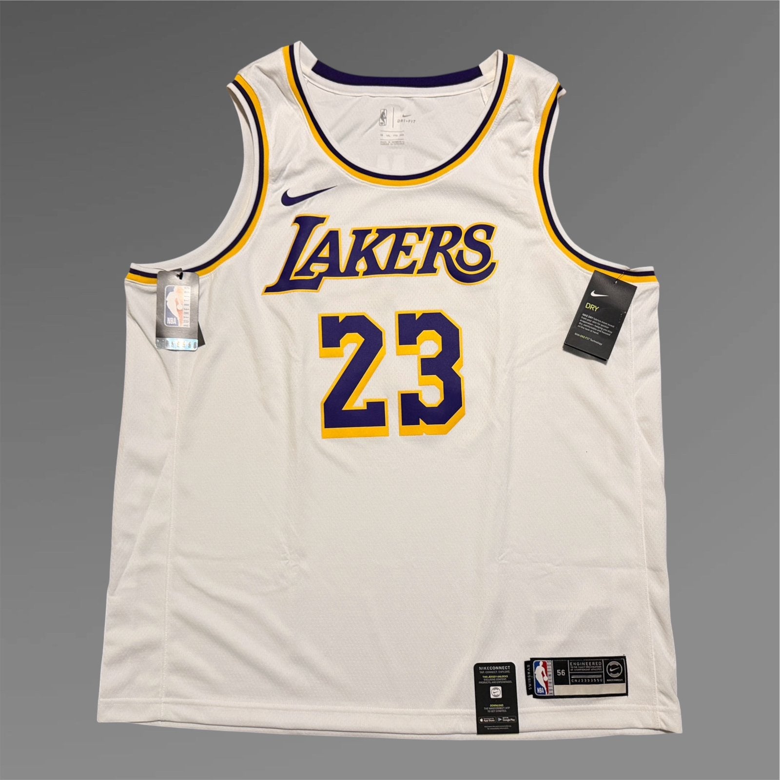 NIEUW Nike NBA LeBron James jersey maat XXL basketbal heren, Ophalen of Verzenden, Nieuw, Kleding