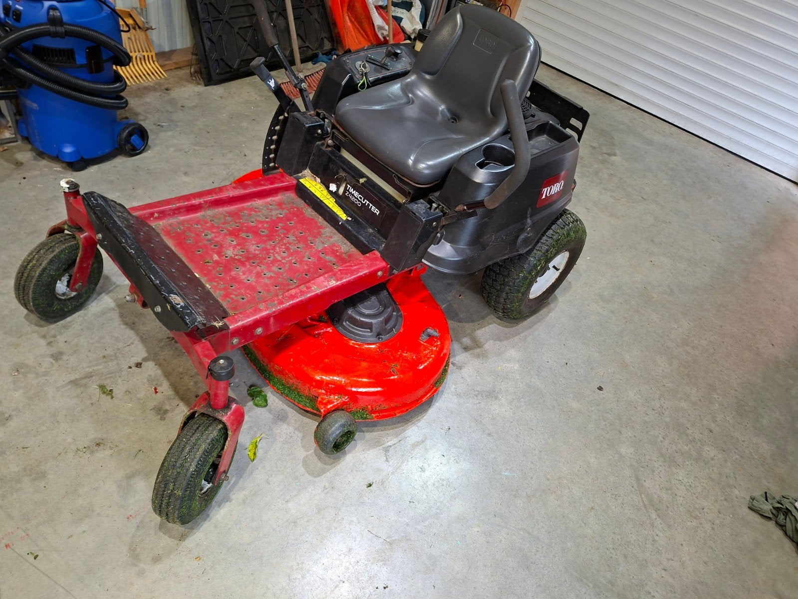 Toro Zero-Turn Zitmaaier - Krachtige Benzine Grasmaaier, Tuin en Terras, Cirkelmaaier, Gebruikt, Toro, Ophalen of Verzenden