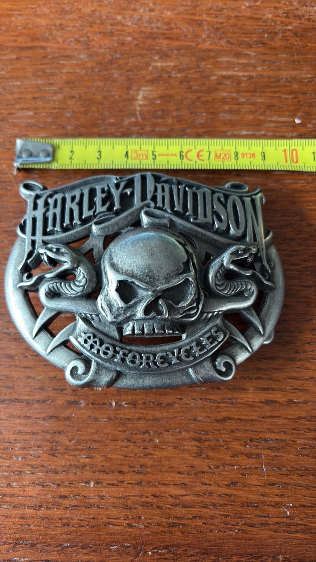 Buckle Riemgesp Harley Davidson incl verzenden, Losse buckle of gesp, Zwart, Minder dan 95 cm, Ophalen of Verzenden