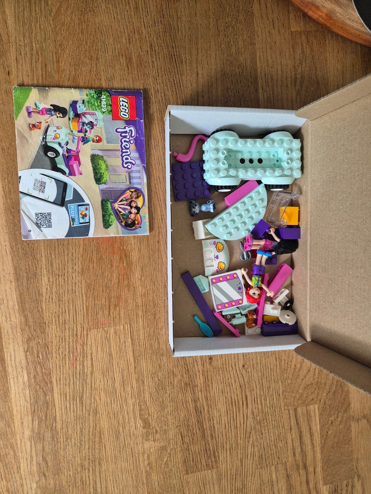 LEGO Friends 41439: Dieren Verzorgingswagen, Gebruikt, Lego, Friends, Ophalen of Verzenden