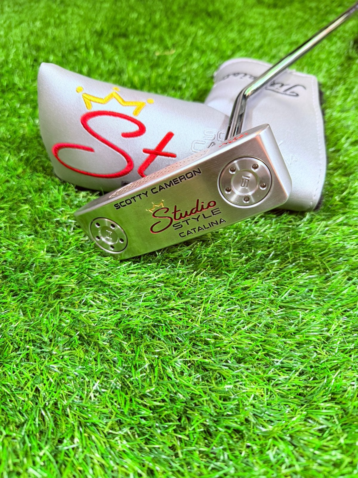 Scotty Cameron Studio Style Catalina Putter – 34 inch, Scotty Cameron, Scotty Cameron, Ophalen of Verzenden, Zo goed als nieuw