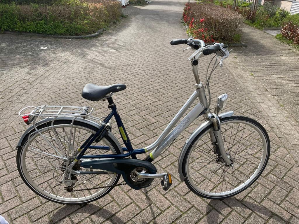 Batavus damesfiets te koop, Fietsen en Brommers, Fietsen | Dames | Sportfietsen en Toerfietsen, 53 tot 56 cm, Ophalen, Gebruikt