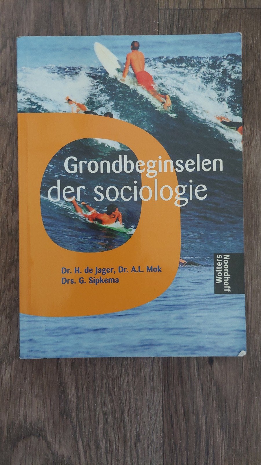 Studieboek Theologie HBO - Grondbeginselen der Sociologie, Boeken, Studieboeken en Cursussen, Ophalen of Verzenden, Gelezen