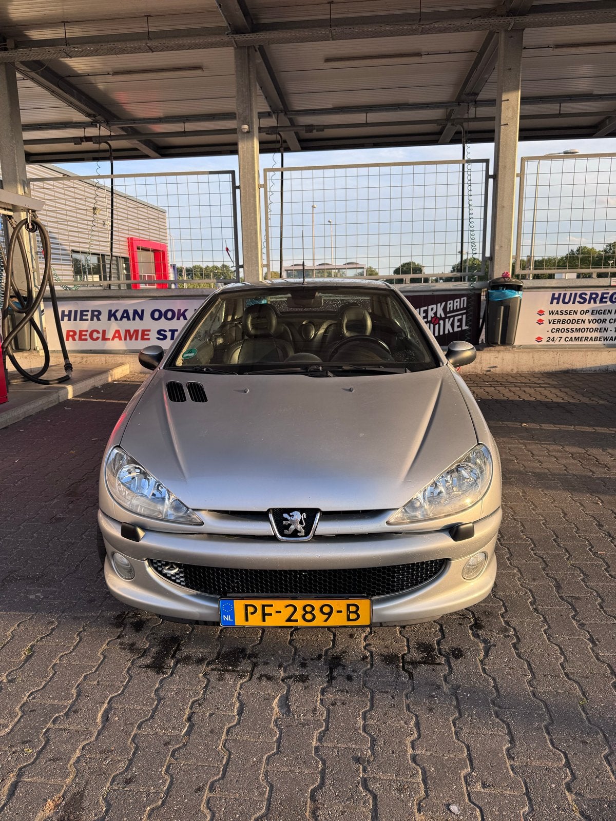 Peugeot 206 CC 1.6 16V Cabrio | 151.000 KM | APK 09-2027, Ophalen