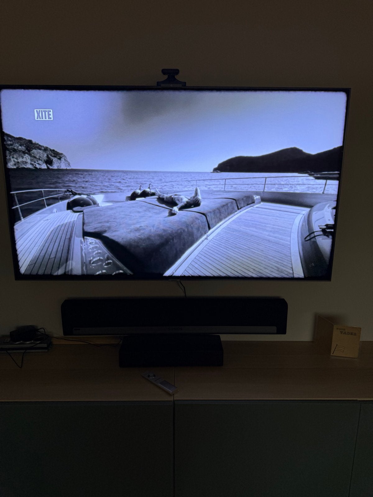 Samsung Q90R 55 inch QLED TV met One Connect Box, Ophalen of Verzenden, 100 Hz, Samsung, 100 cm of meer