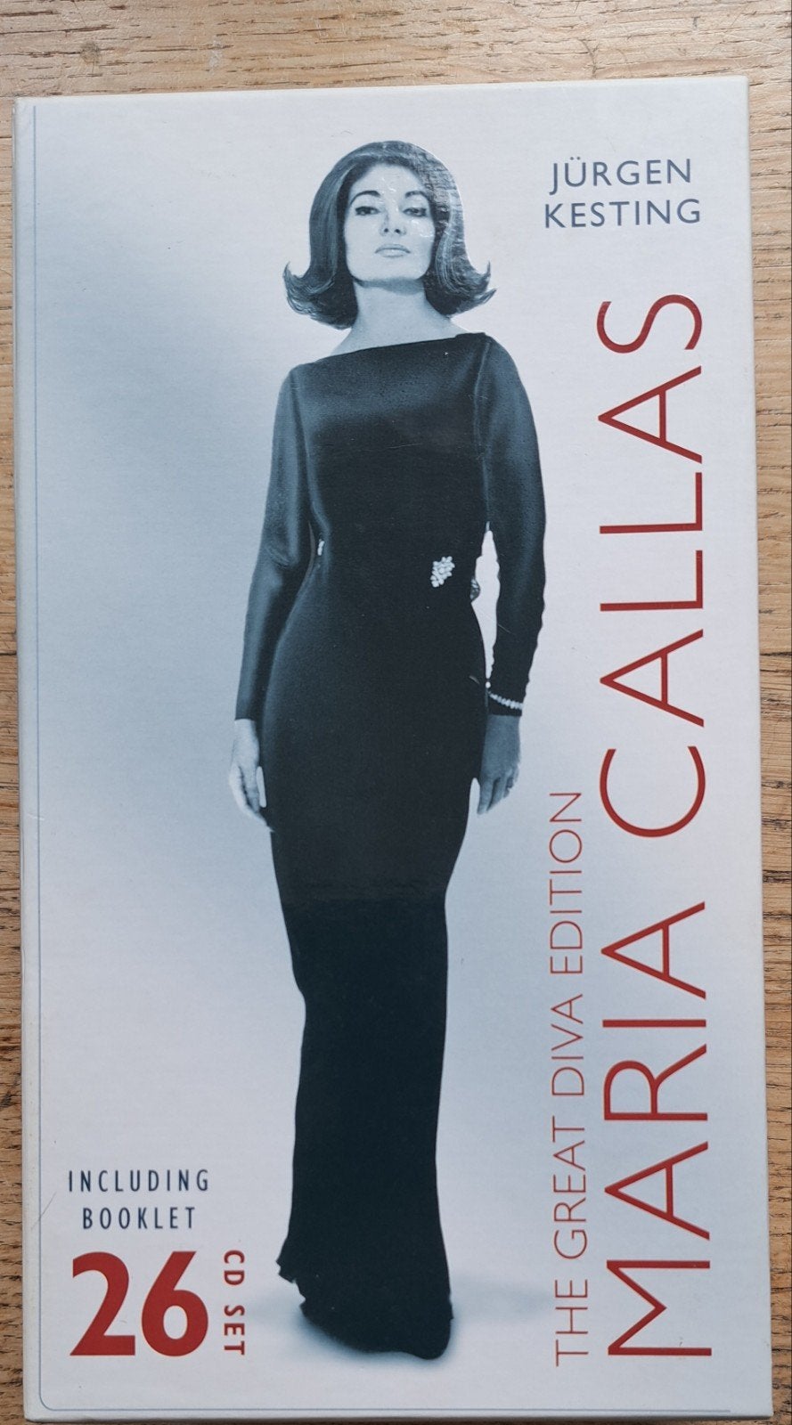 Maria Callas. The Great Diva Edition, Cd's en Dvd's, Cd's | Klassiek, Ophalen, Classicisme, Zo goed als nieuw, Overige typen