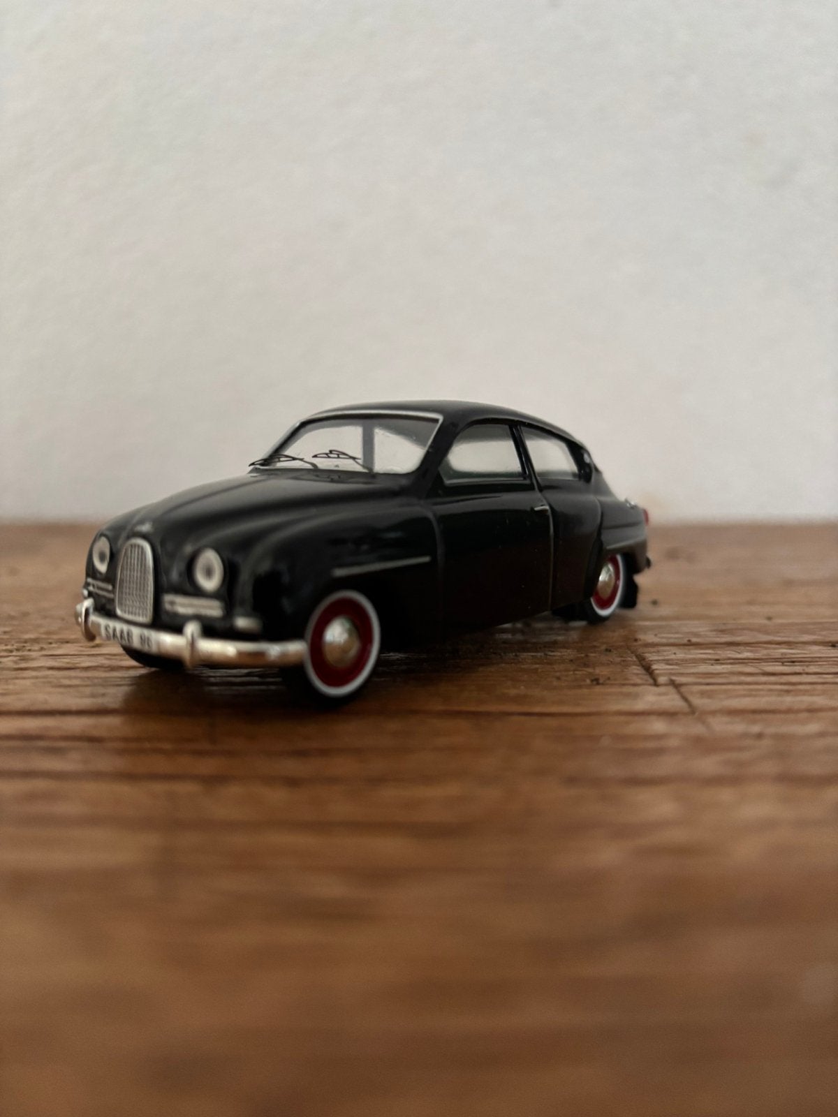 SAAB 96 1960 1:43, Hobby en Vrije tijd, Modelauto's | 1:43, Ophalen of Verzenden, Nieuw, Auto, Overige merken