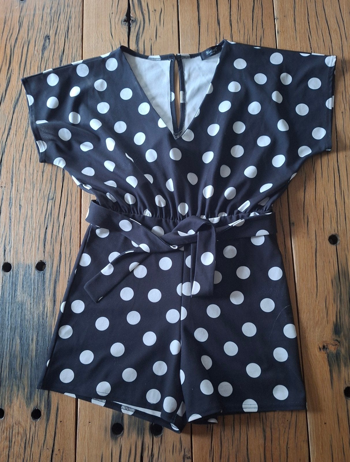 jumpsuit, Ophalen of Verzenden, Zo goed als nieuw, Zwart