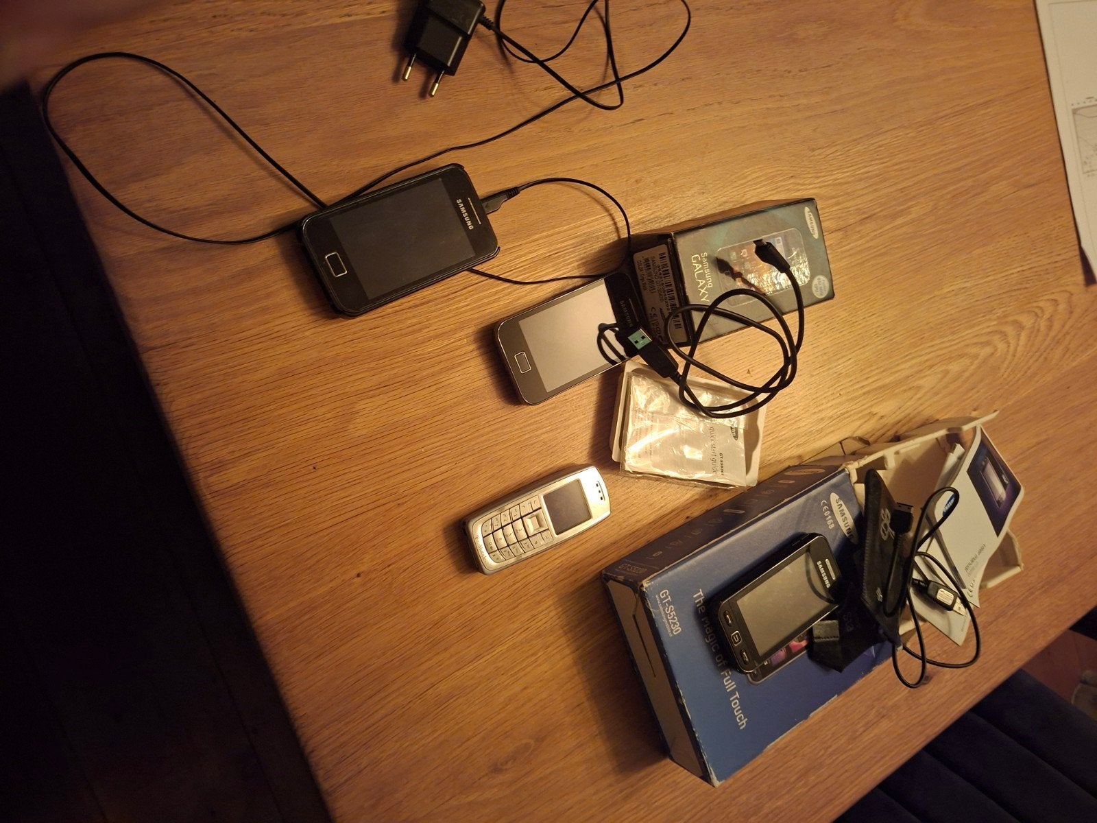 Mobile nostalgische telefoons 3 x samsung, Telecommunicatie, Ophalen of Verzenden, Overige typen, Nokia