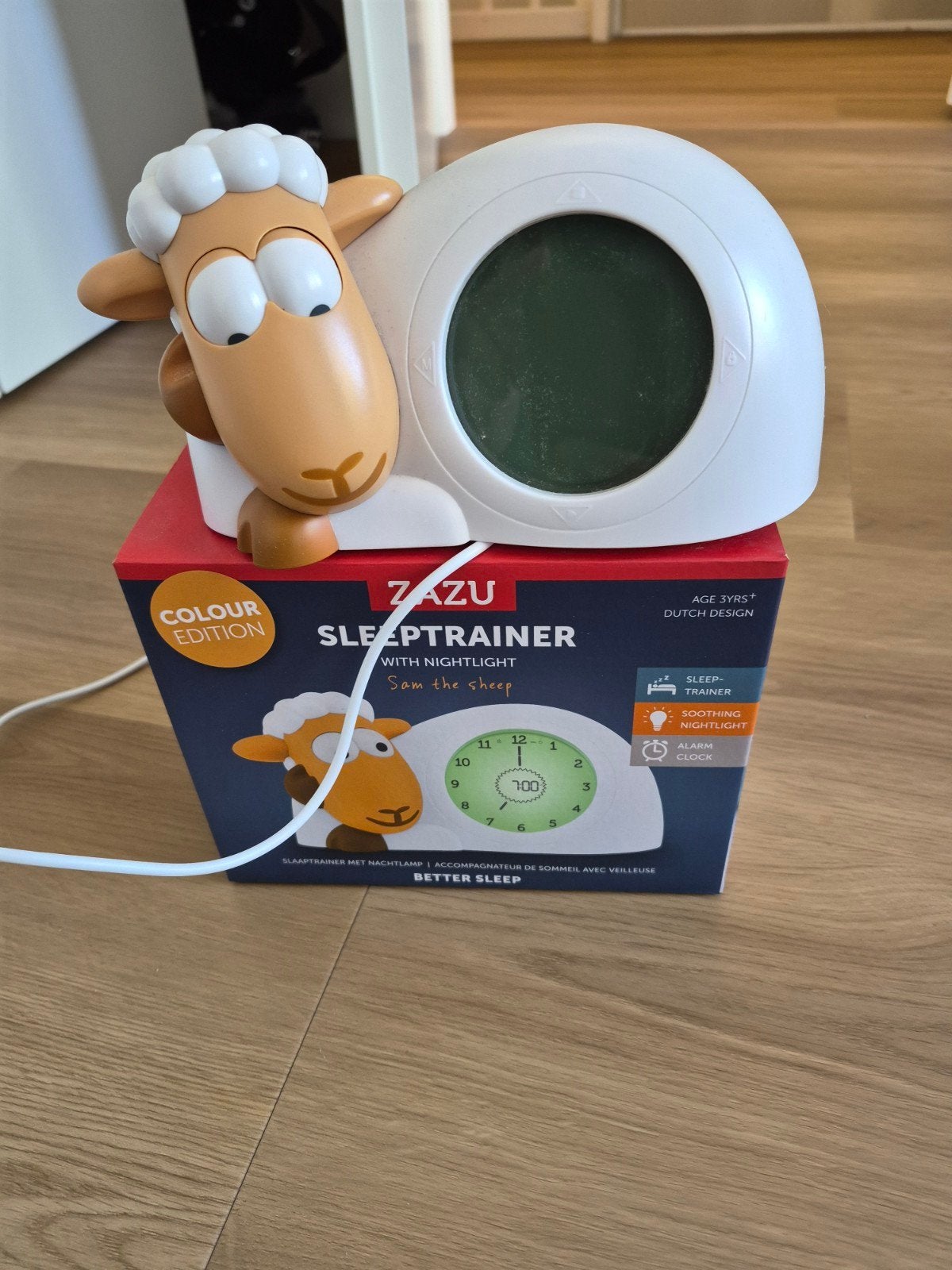 ZAZU Sam het Schaap Slaaptrainer met Nachtlampje, Ophalen, Zo goed als nieuw