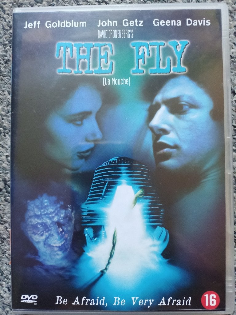 The Fly - Horrorfilm IMDb 7.6 Jeff Goldblum, Geena Davis, Cd's en Dvd's, Dvd's | Horror, Engels, Vanaf 16 jaar, Nederlands, Ophalen of Verzenden