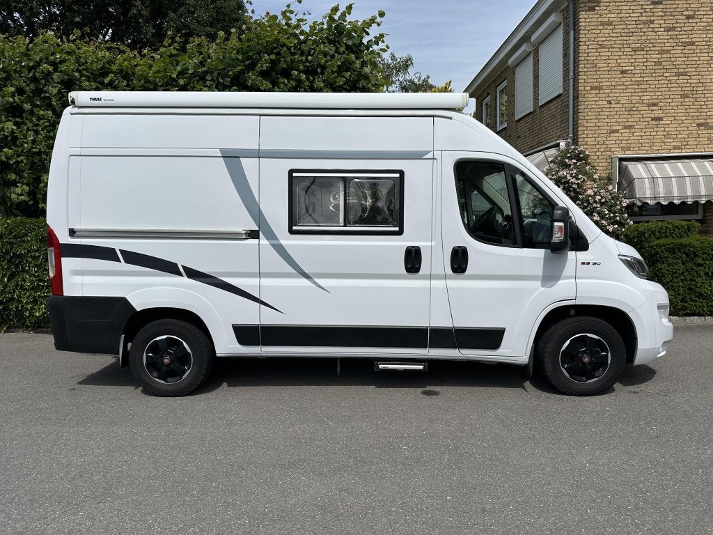 Fiat Ducato 540 2 Aparte bedden zeer mooi, Caravans en Kamperen, Campers, Verwarmde buitenspiegels, Buscamper of Camperbus, Fiat