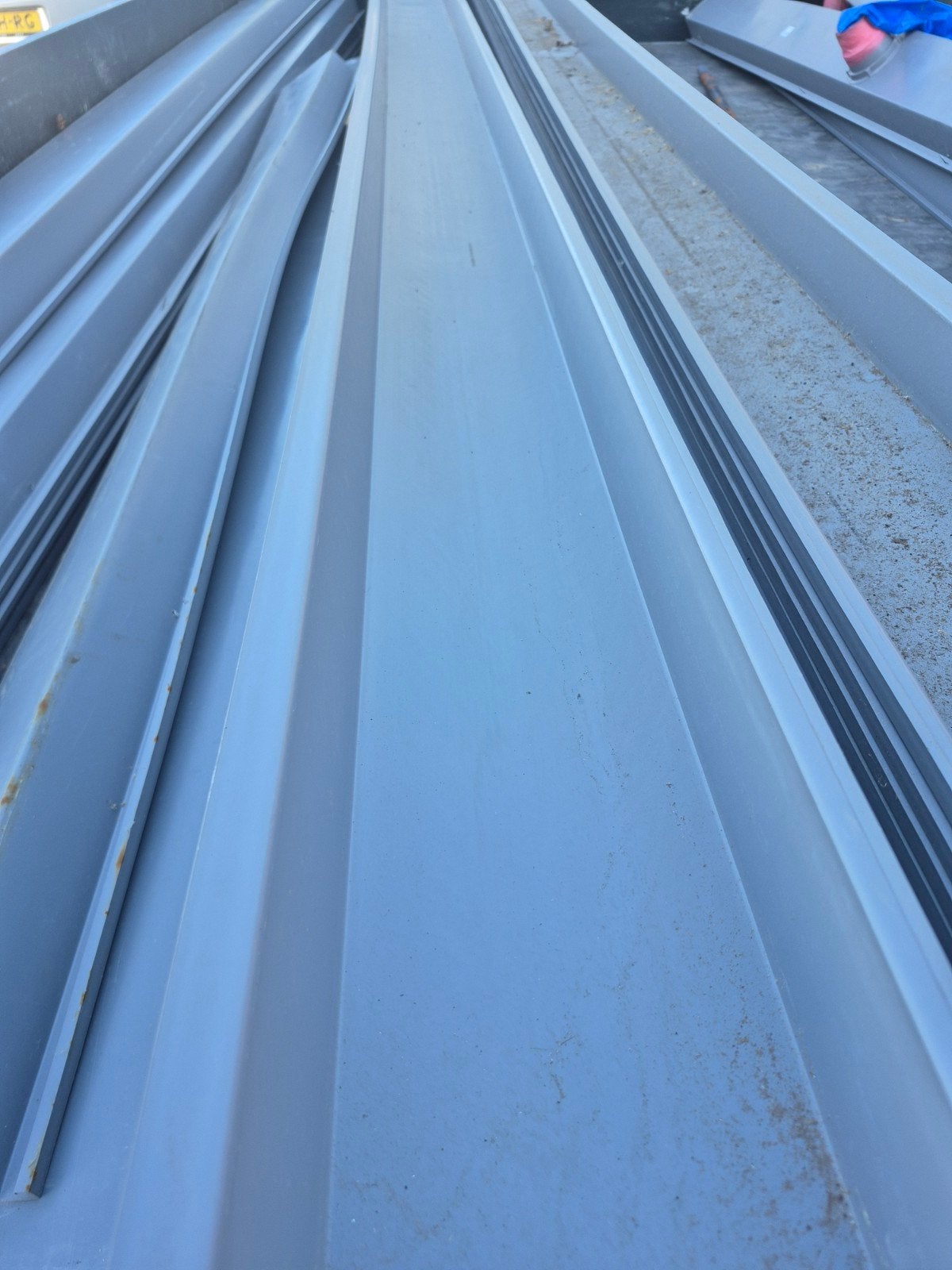 Pvc bakgoot NIEUW!! 180MM, Ophalen, Nieuw