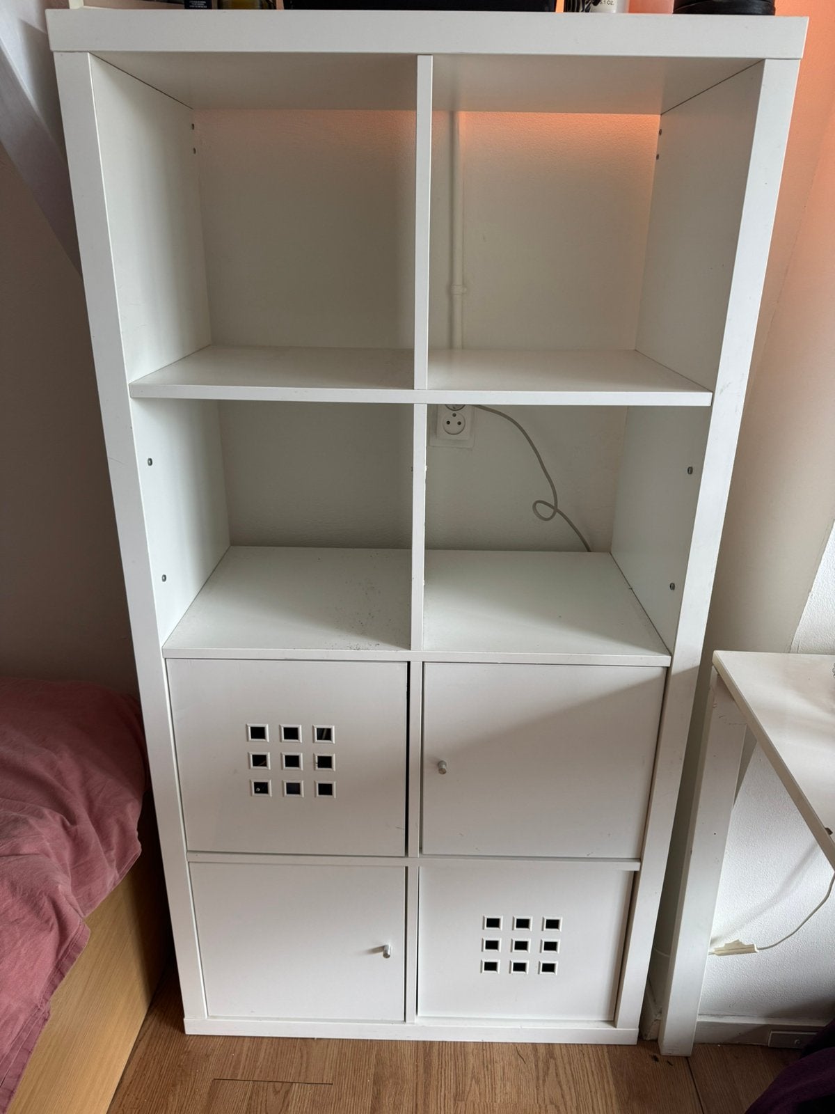 IKEA KALLAX kast, Ophalen, Gebruikt
