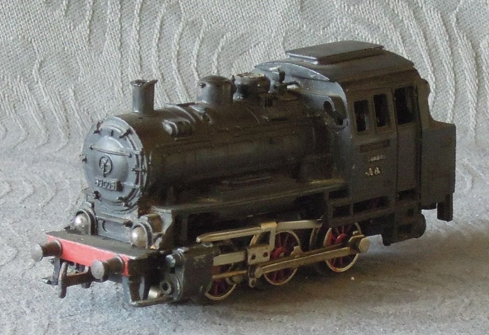 Nr R-RR87: 1 Marklin C tenderloc met handomschakeling, Hobby en Vrije tijd, Modeltreinen | H0, Wisselstroom, Gebruikt, Locomotief