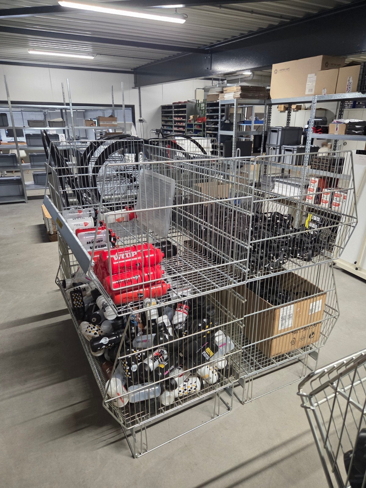 Draadmand combinatieset 3 stuks in 1 koop (zeer netjes), Ophalen