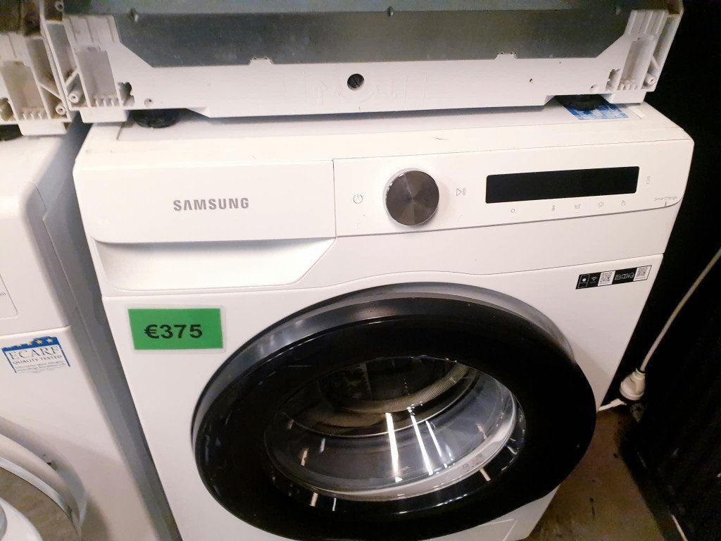 wasmachine samsung 9kg iDos WIFI bezorging { Arnhem OMG}, Ophalen, 1200 tot 1600 toeren, 8 tot 10 kg, Energieklasse A of zuiniger
