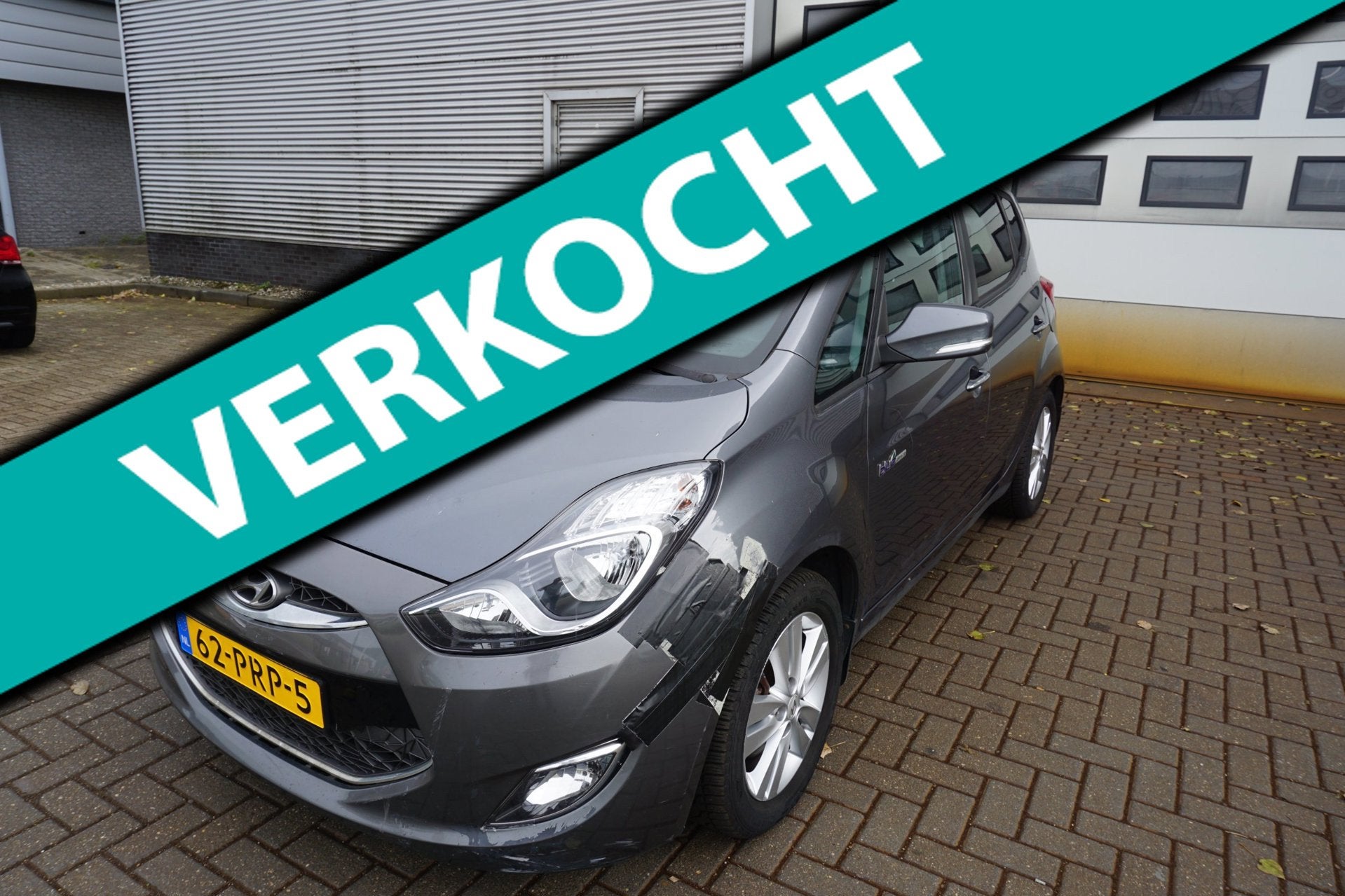 Hyundai Ix20 1.6i i-Catcher / PANO / AIRCO /NAP, Auto's, Voorwielaandrijving, Euro 5, 125 pk, Gebruikt