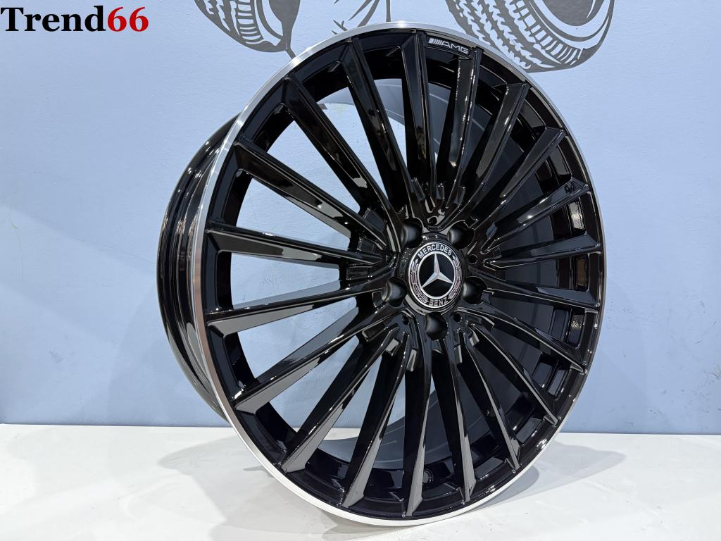 5x112 18'' Velgen Mercedes AMG A B C E V Klasse CLA, Niet ingevuld, 18 inch, Velg(en), Niet ingevuld