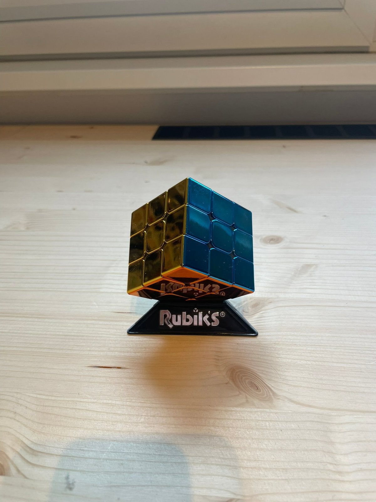 Shiny rubix cube, Ophalen, Zo goed als nieuw