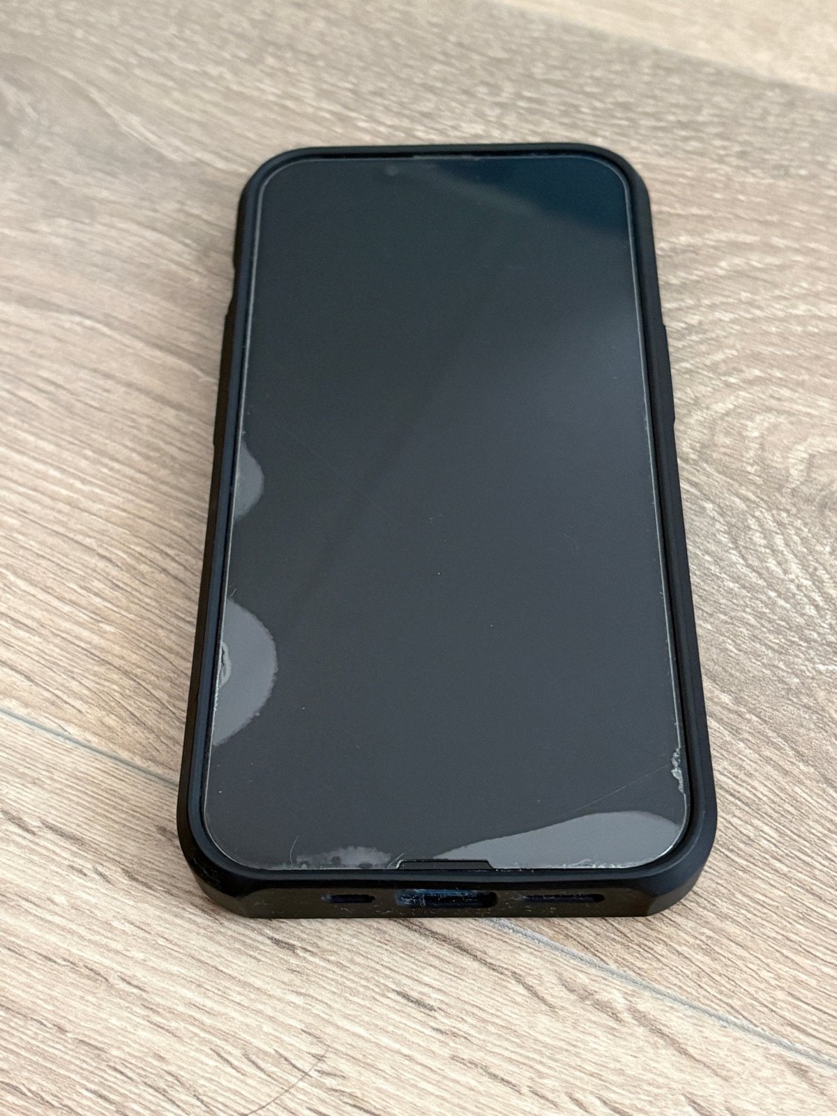 iPhone 13 (Blauw) - achterkant gebarsten - te ruil, Telecommunicatie, Blauw, IPhone 13, Ophalen of Verzenden, Zonder simlock