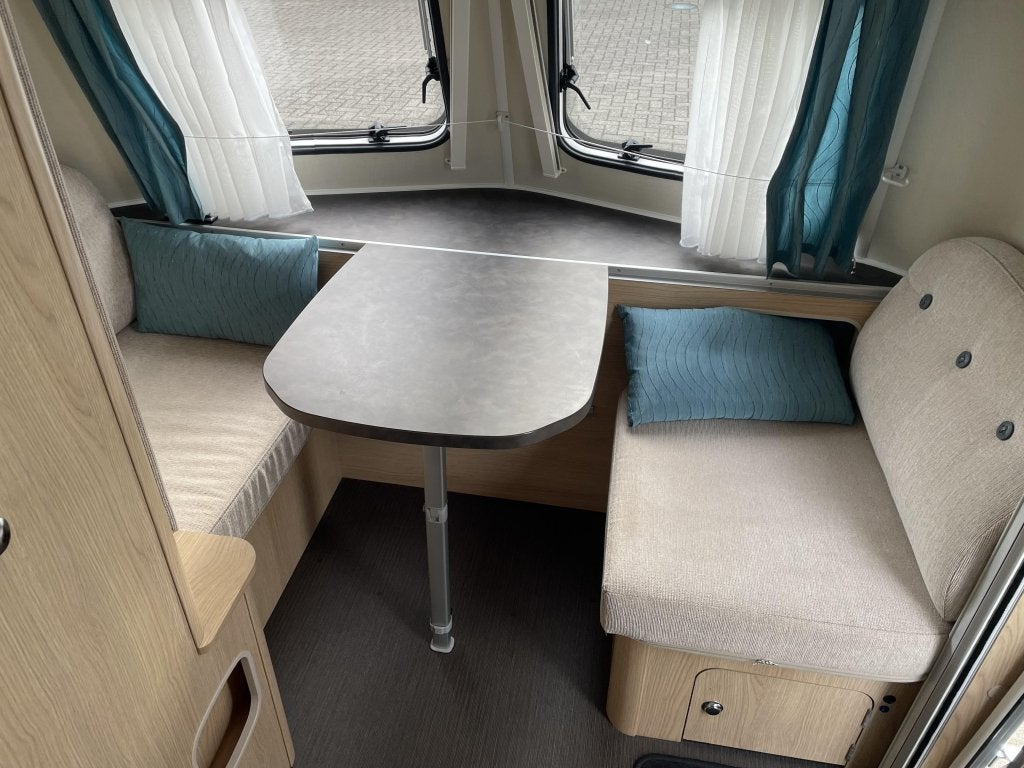 Eriba Touring Troll 542 60-Edition, Schokbreker, Overige typen, Standaardzit, Bedrijf