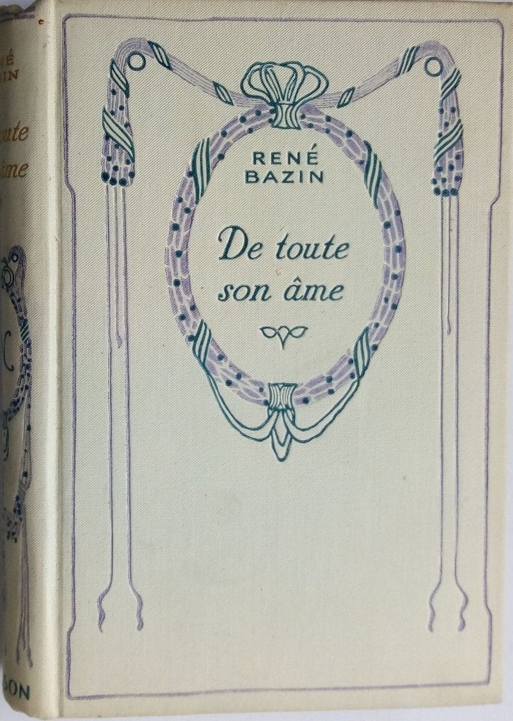 De toute son Âme, Verzenden, René Bazin