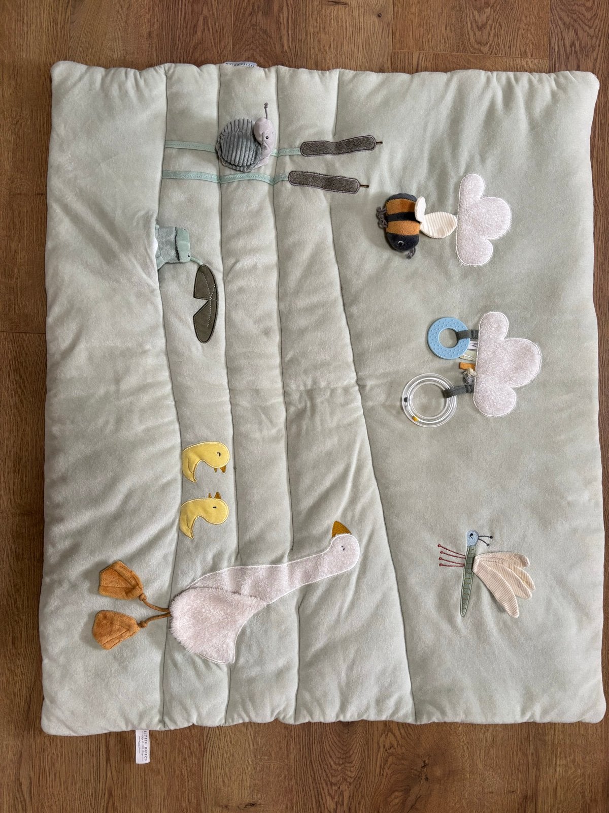 Little Dutch Speelkleed Ganzenveer, Ophalen, Gebruikt, Speelkleed, Met geluid