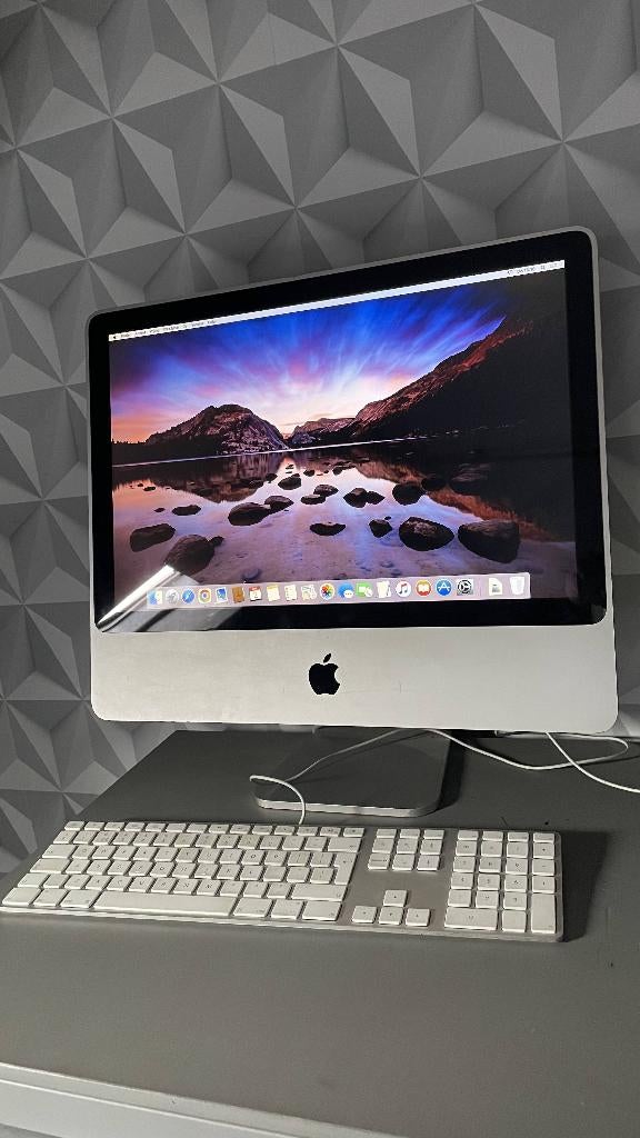 iMac, klassieke 20 inch iMac, Ophalen, Gebruikt, 2 tot 3 Ghz, HDD