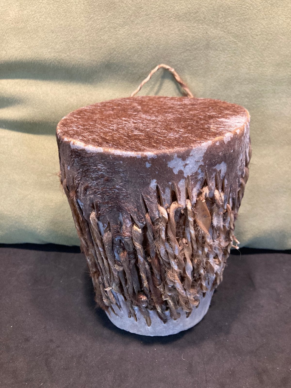 Klein Afrikaanse drum (301025s), Muziek en Instrumenten, Ophalen of Verzenden, Gebruikt, Trommel