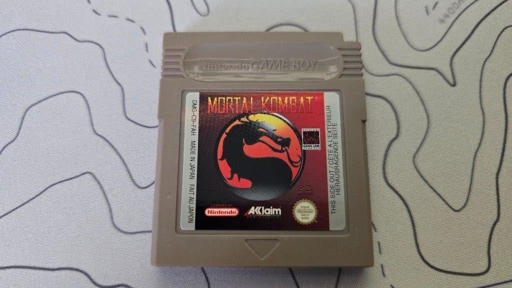 Mortal Kombat Gameboy, Gebruikt, Vanaf 18 jaar, Vechten, 1 speler