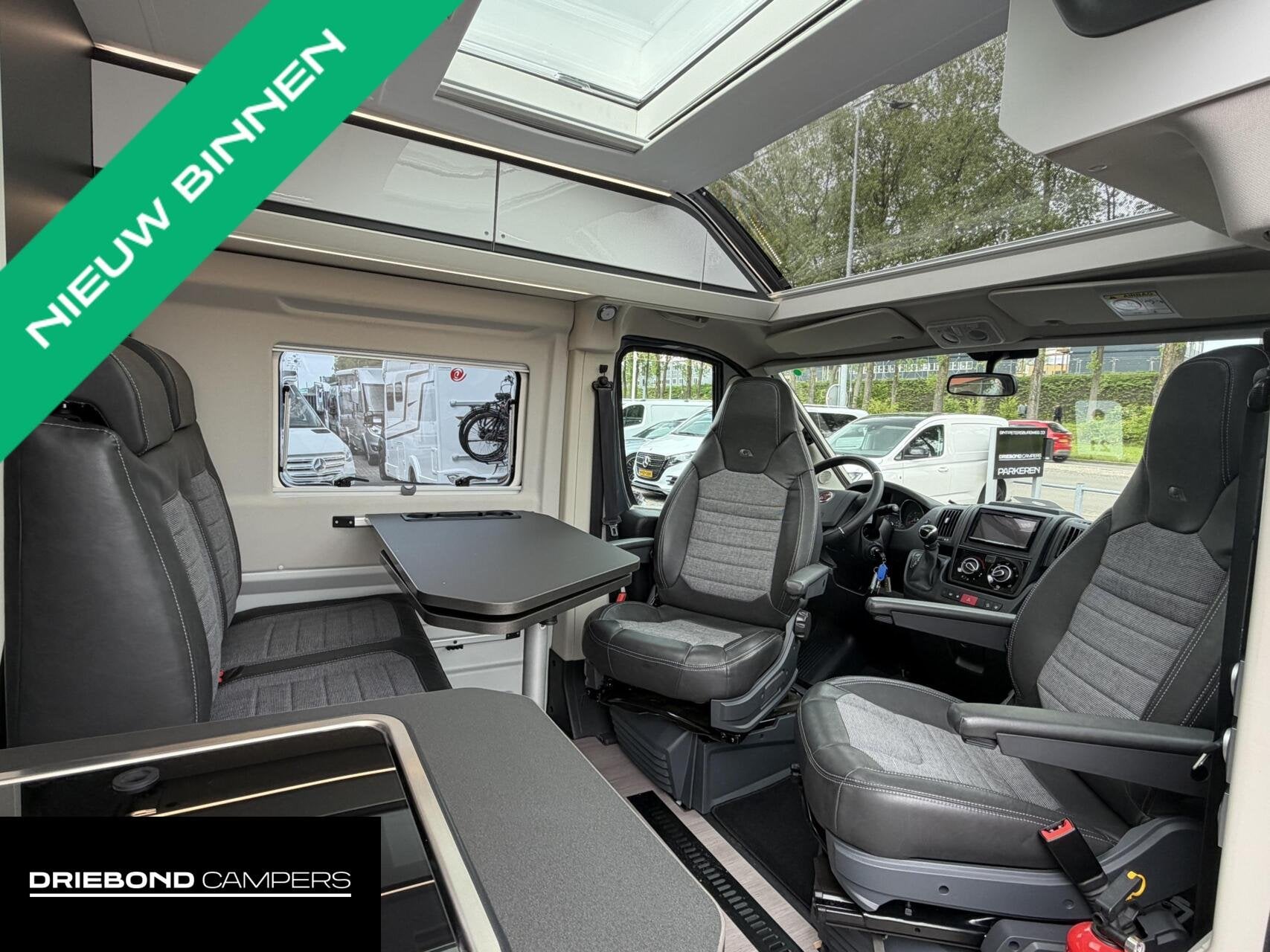 Adria Twin Supreme 640 SGX 9T-Automaat Skyroof Luifel 4896KM, Automaat, Buscamper of Camperbus, Airbags, 6 tot 7 meter
