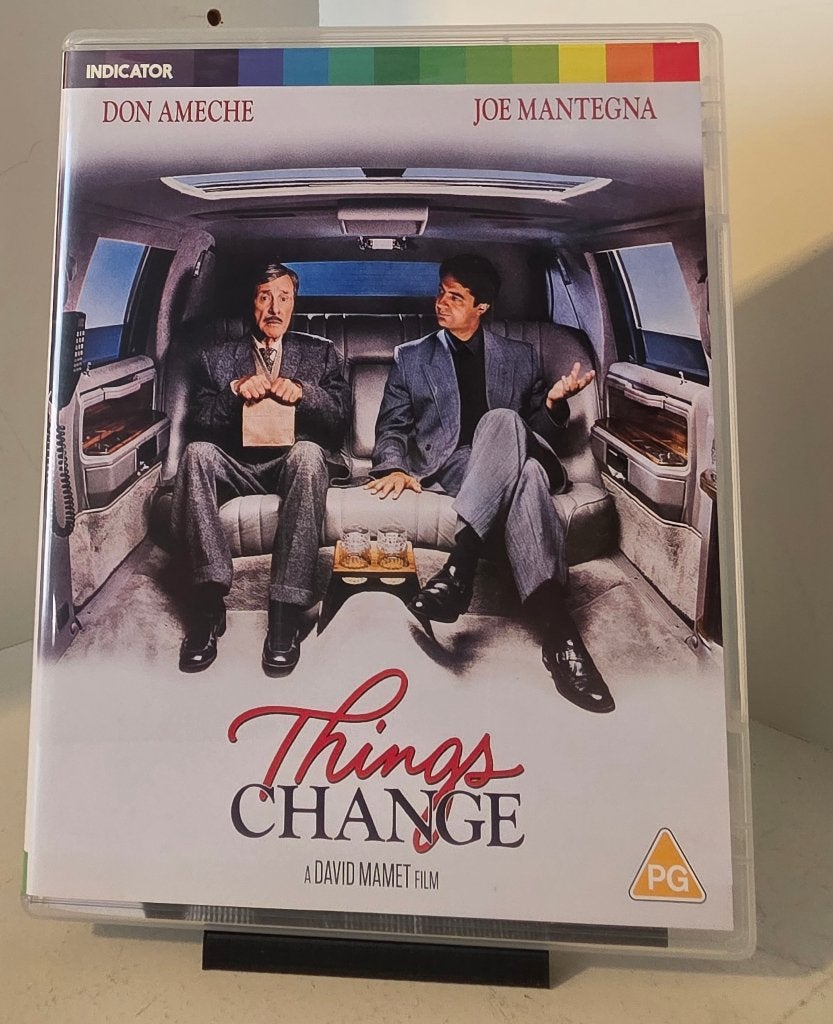 THINGS CHANGE - Indicator Limited Edition - Blu-ray OOP, Verzenden, Film, Drama, Zo goed als nieuw