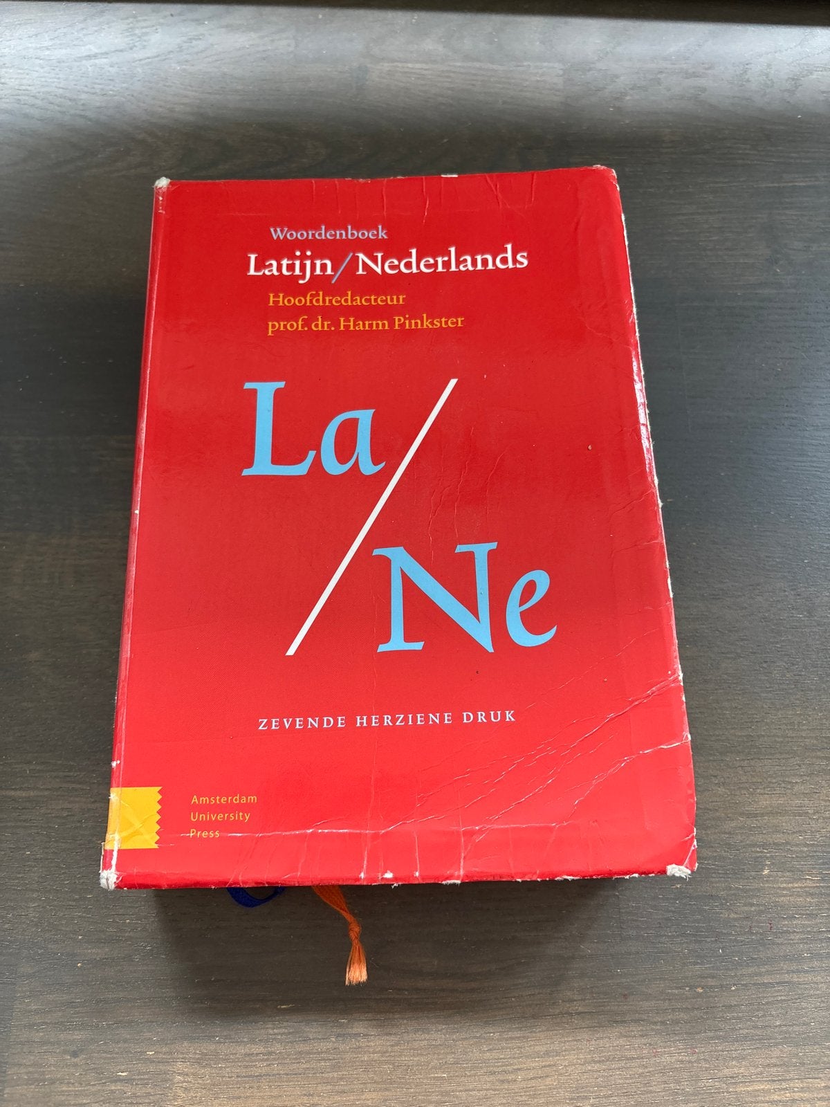 Woordenboek Latijn/Nederlands - Harm Pinkster, Boeken, Woordenboeken, Ophalen of Verzenden, Gelezen, Overige uitgevers, Latijn