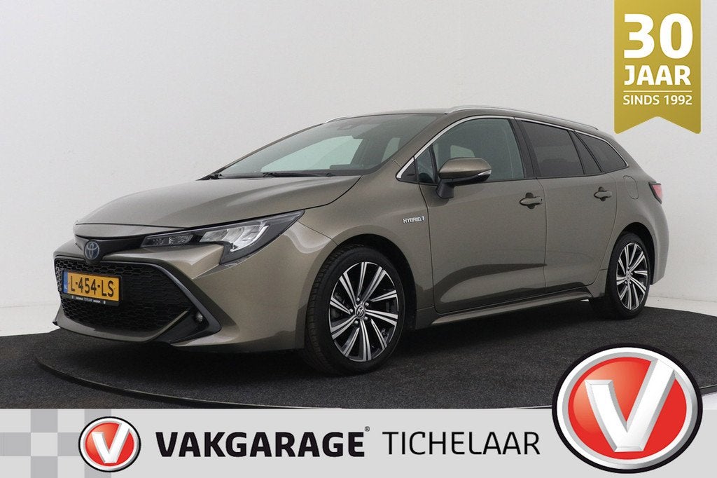 Toyota Corolla Touring Sports 1.8 Hybrid Dynamic | Org NL |, 1345 kg, Gebruikt, 4 cilinders, 26 km/l