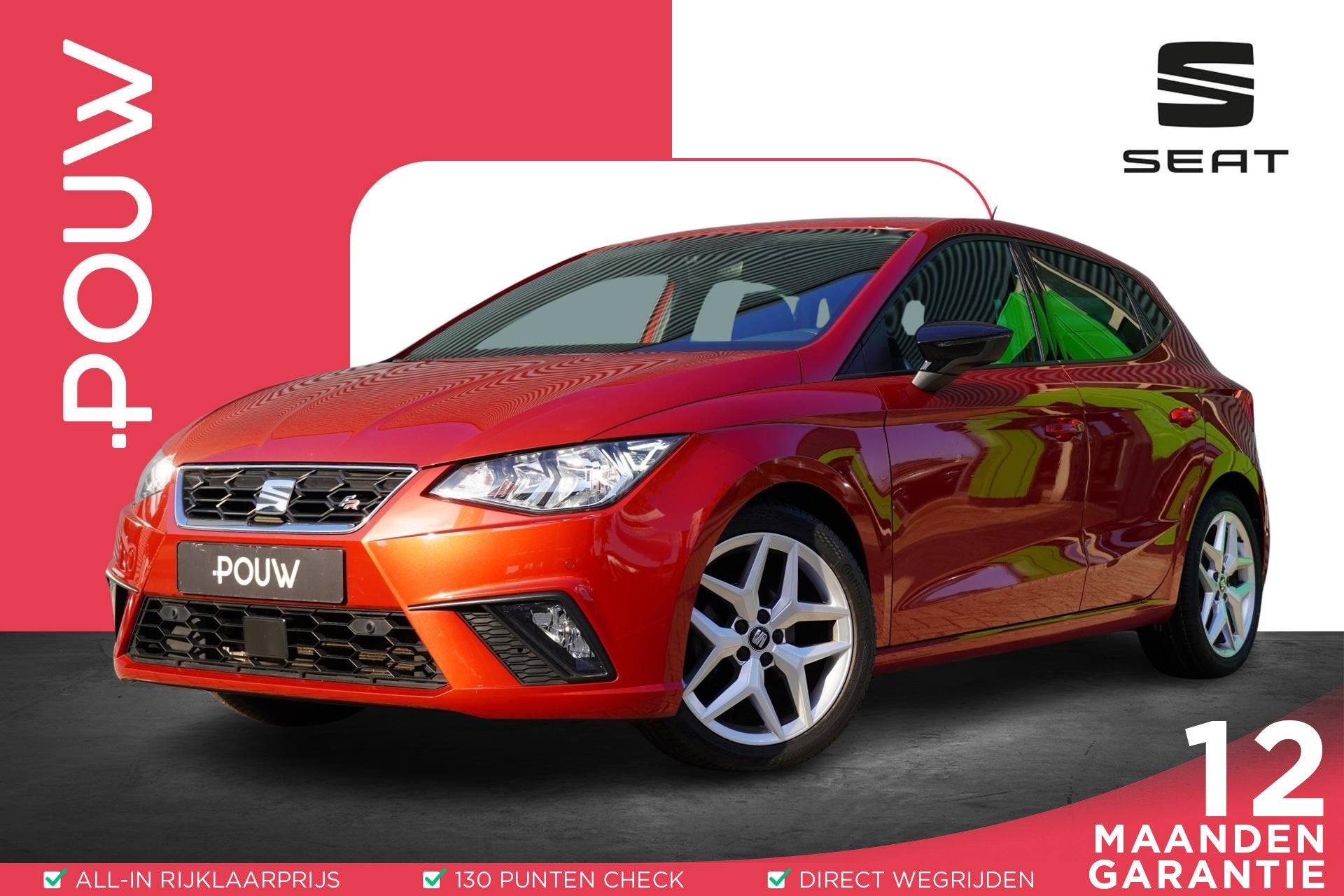SEAT Ibiza 1.0 TSI 95pk FR Business Intense | Beats Audio |