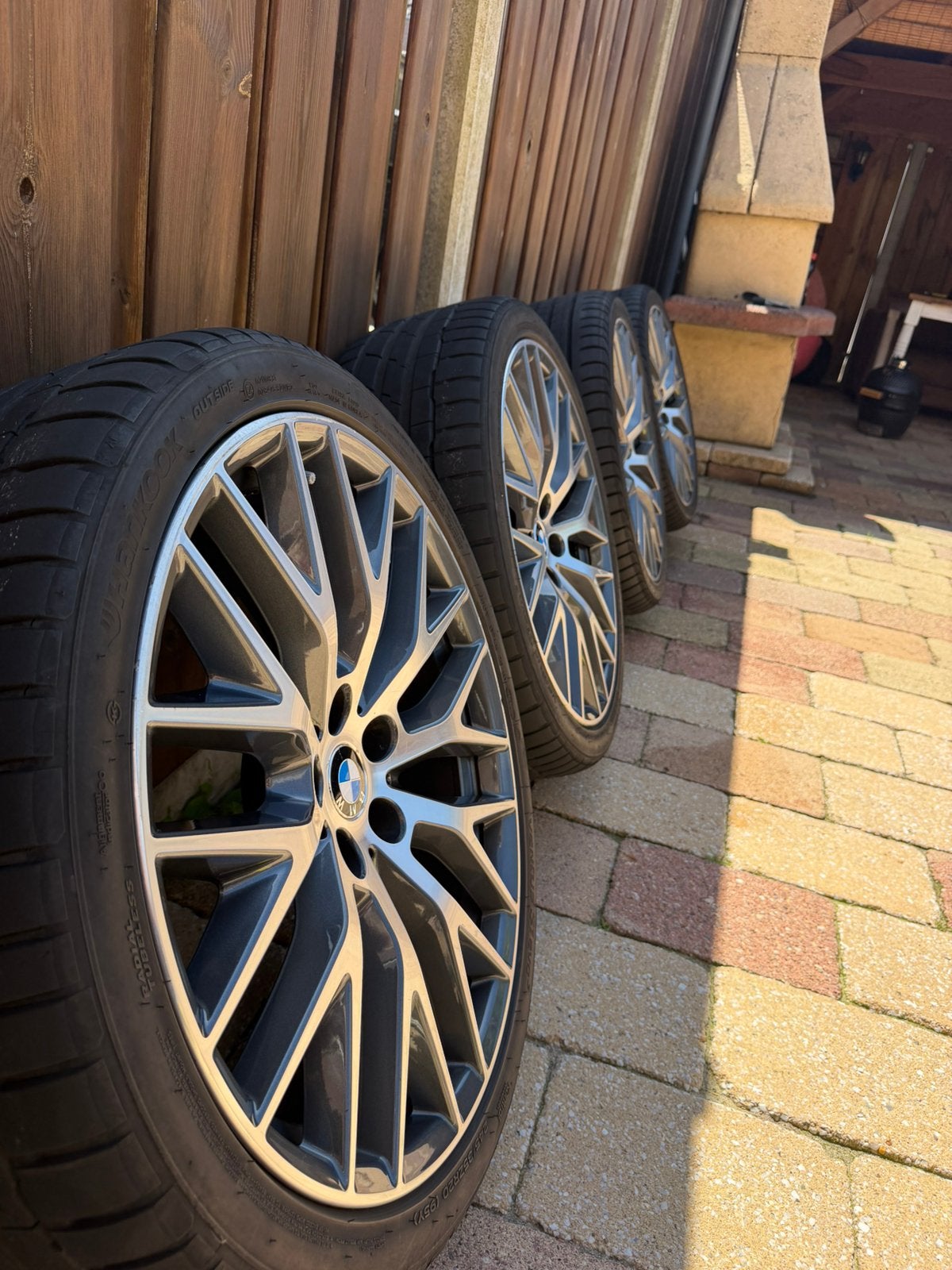 BMW Velgen set 20 inch 5x112 styling 636, Ophalen, 245 mm, Velg(en), 17 inch