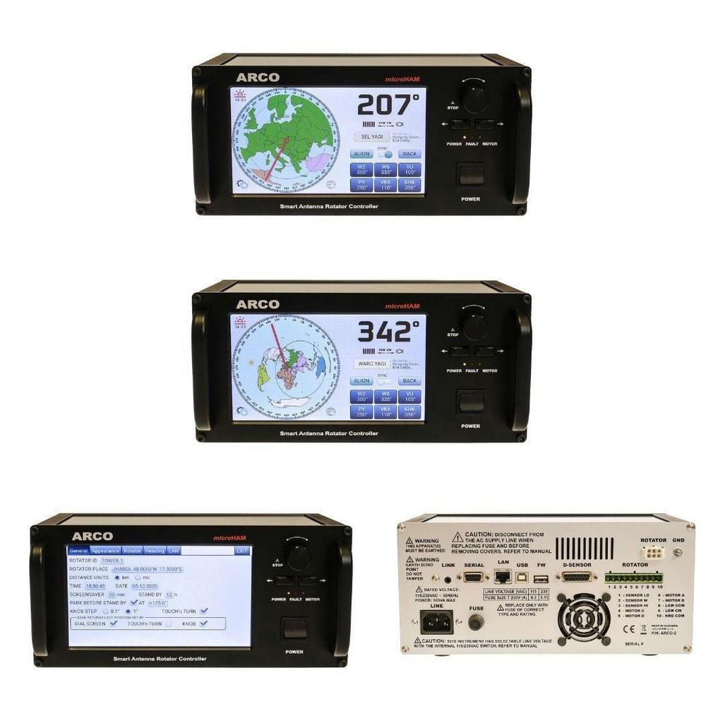 ARCO microHAM Smart Antenne Rotator Controller, Telecommunicatie, Zenders en Ontvangers, Ophalen