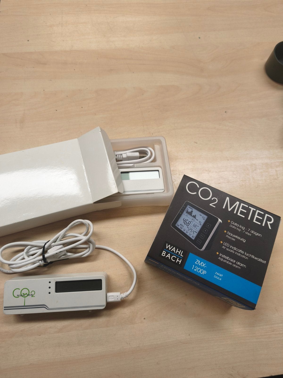 CO2 meter, Ophalen of Verzenden