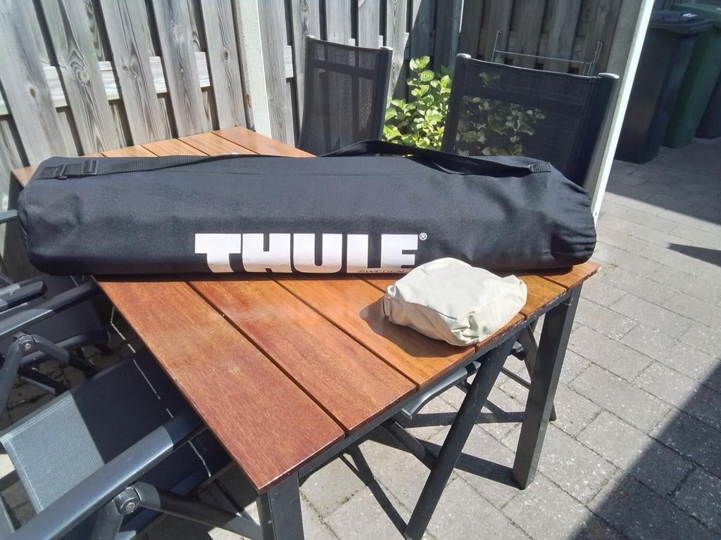 Te koop thule ranger 90 opvouwbare dakkoffer, Ophalen, Zo goed als nieuw