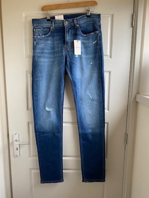 Nieuwe jeans van Pepe Jeans Distressed maat 30/32, Kleding | Heren, Blauw, Nieuw, W32 (confectie 46) of kleiner, Ophalen of Verzenden