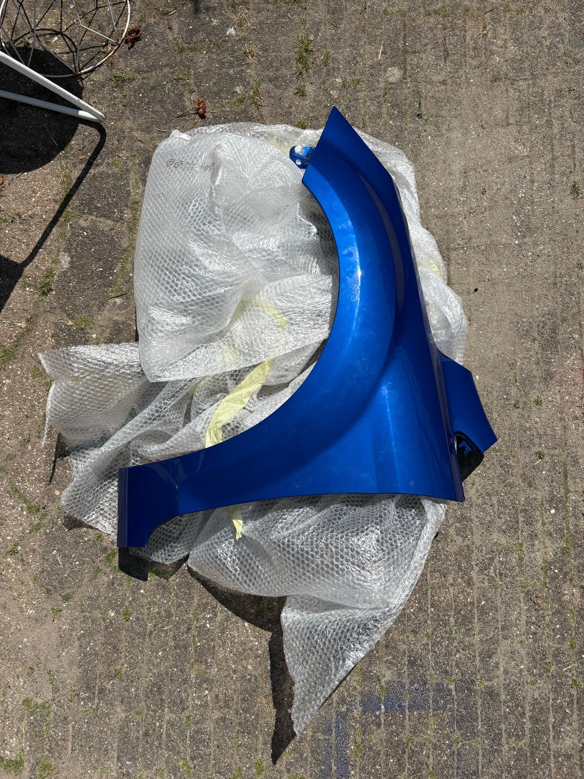 Ford Focus MK2 St Spatbord Links Voor Performance Blue Nieuw, Auto-onderdelen, Carrosserie en Plaatwerk, Ophalen, Voor, Nieuw