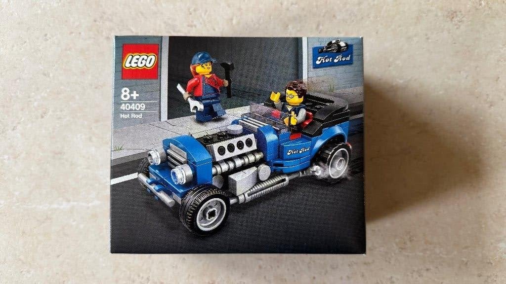 Lego 40409 Hot Rod (GWP) NIEUW, Overige thema's, Lego, Nieuw, Ophalen of Verzenden