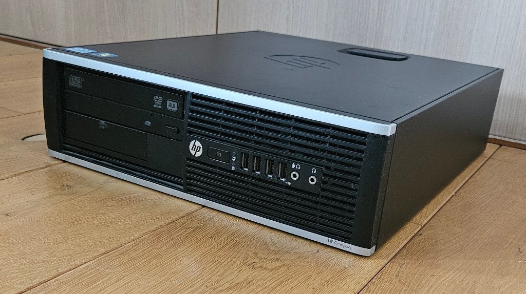 HP Compaq Elite 8300 SFF (QV996AV), Ophalen, Gebruikt, SSD, HP®